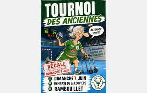 Tournoi des Anciennes (+16F)